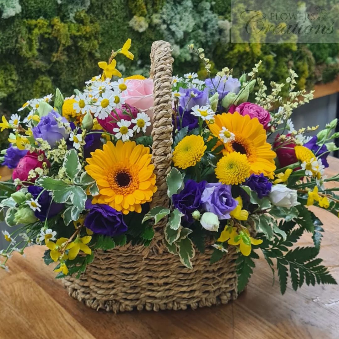 Flower Baskets